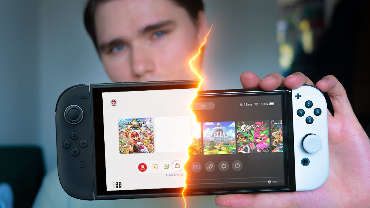 Switch 2 — полное разочарование? Прошитый OLED оказался сильнее!