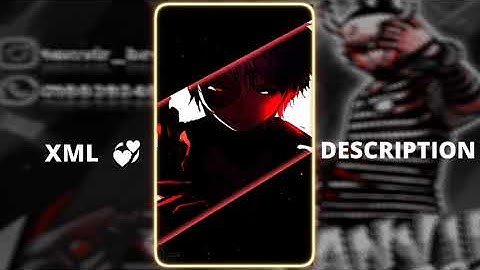 #tanvirbroeditor007  DEVIL SONG -🤙👿 XML TREND-DESCRIPTION🙂#alightmotion #am_editors_bd_tsr #xml