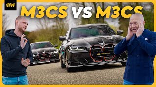 2x INSANELY LOUD BMW M3 CS with a completely NEW EXHAUST SYSTEM!💥💥