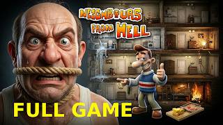 Neighbours From Hell Full Game, Walkthrough, Playthrough, Longplay, Gameplay