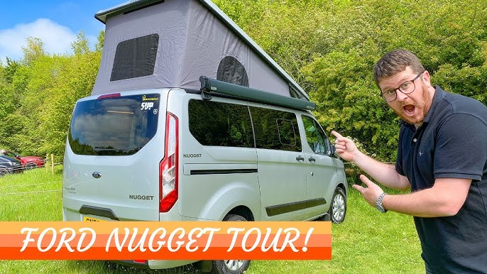 New Ford Transit Custom Nugget (2024)