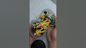 unboxing mainan jadul random