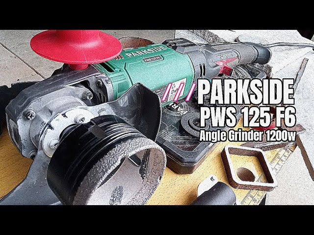 [ 125 Grinder YouTube PARKSIDE F6 Angle PWS 1200w ] -