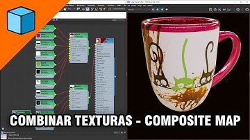 Combinar texturas con 3ds Max y Composite Map | GianCr