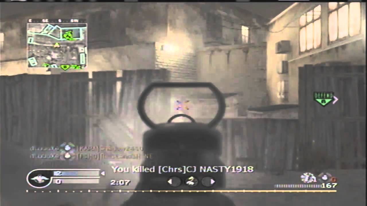 COD4 MLG LIVE COMMENTARY