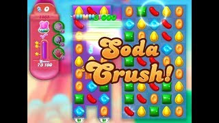 Candy Crush Soda Saga Level 1465 (3 stars, No boosters)