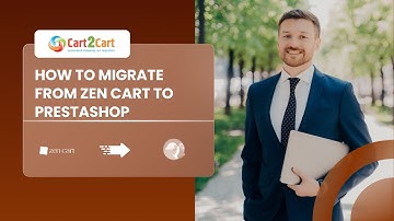 How To Migrate From Zen Cart To PrestaShop In ⌛ 5 Minutes (2025⚡ | Non-Techie Friendly)