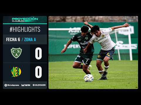 SARMIENTO 0 - 0 ALDOSIVI I Match Highlights I #TorneoProyección Clausura 2026