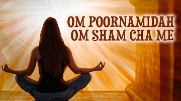 Om Poornamidah Om Sham Cha Me | Uma Mohan | Shanti Mantra | Times Music Spiritual
