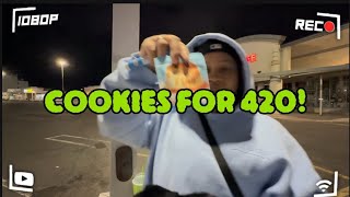 Cookies for ￼420 
