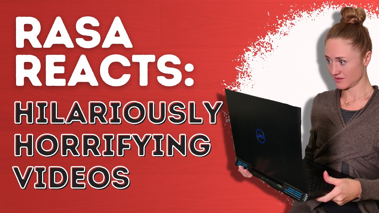 Rasa Reacts To Hilariously Horrifying Videos - Halloween Special ...