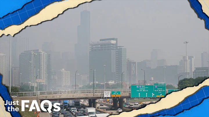 Air quality in US impacted by Canadian wildfire smoke. What to know. | JUST THE FAQS