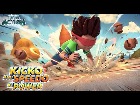 Kicko Ka Super Punch | Kicko Ka Dangerous Ground Stunt | Kicko & Super Speedo Compilation