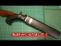 鉈と鋸で焚き付け用薪づくり
