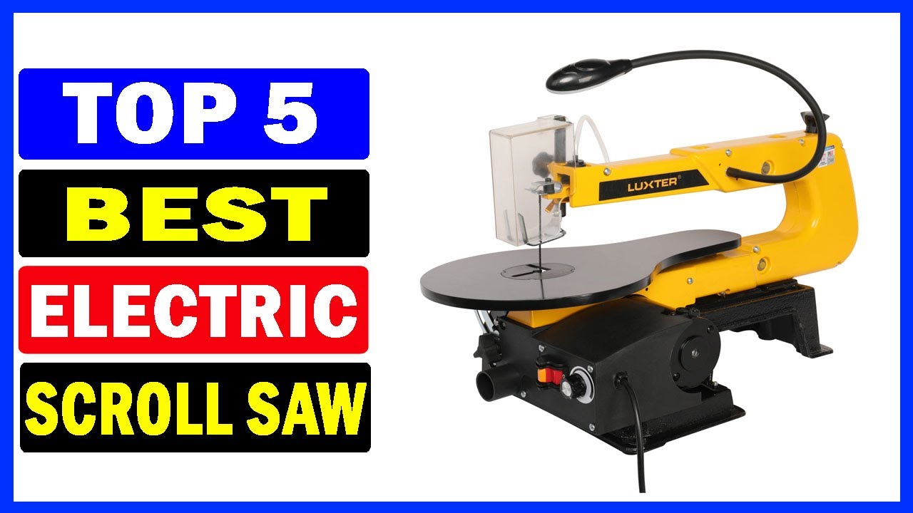 Top 5 Best Electric Scroll Saw Of 2025