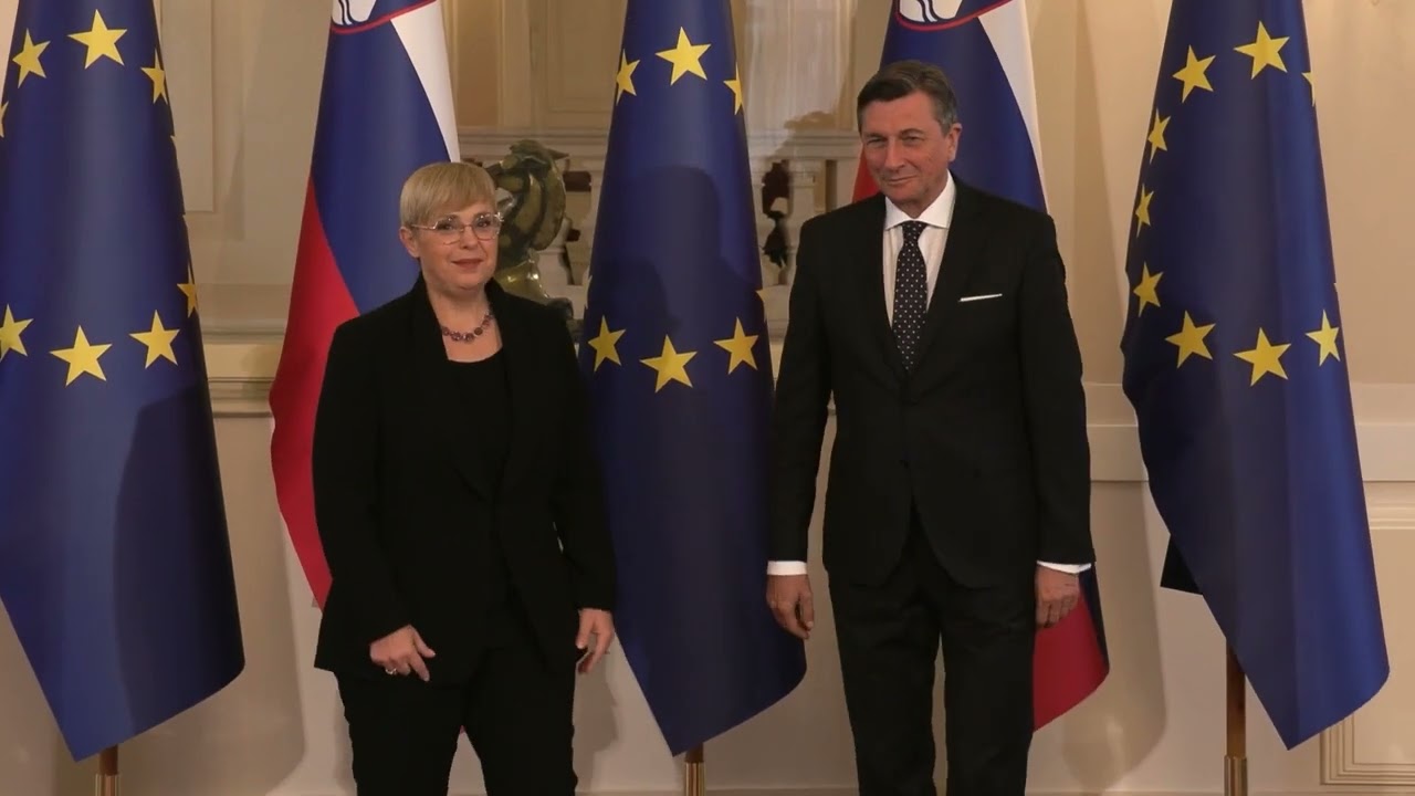 Predsednica republike Nataša Pirc Musar prevzela predsedniške posle