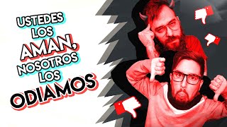 LOS 5 JUEGOS QUE TODOS AMAN Y NOSOTROS ODIAMOS | *El calabozo de la arbitrariedad*