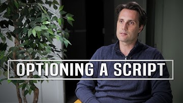 Optioning A Screenplay by Mark Heidelberger