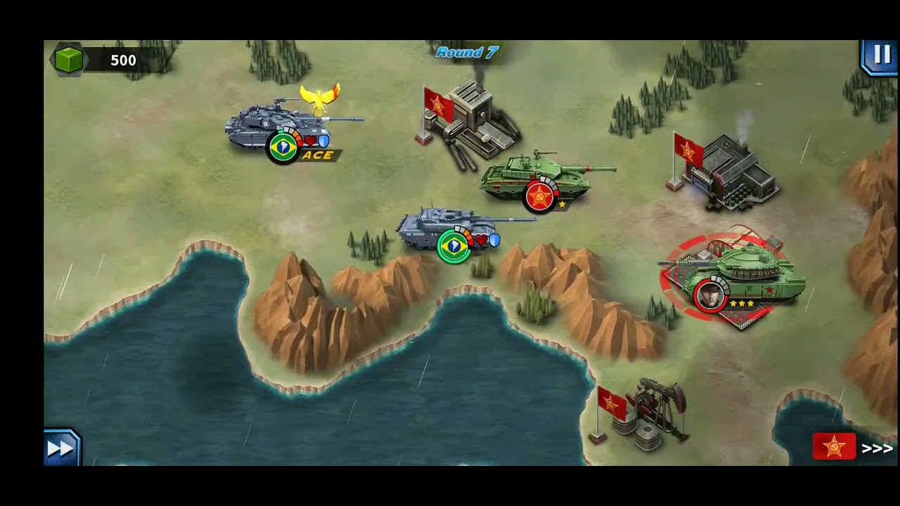 Glory Of Generals 2 ACE 50 GAMEPLAY YouTube