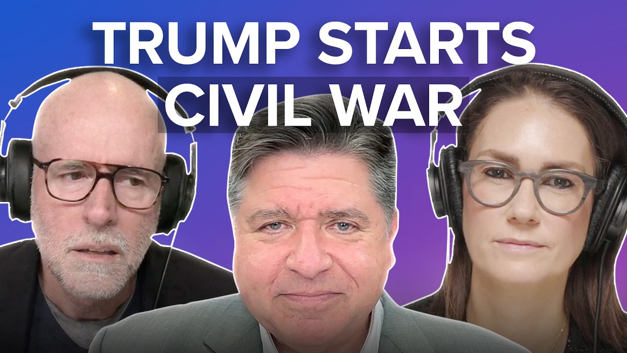 Губернатор Прицкер о том, как остановить новую гражданскую войну Трампа