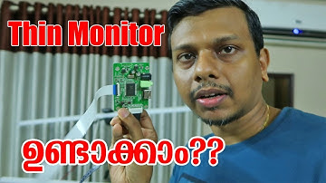 Reuse Broken Laptop LCD Screens |  ഉപയോഗ ശൂന്യമായ ലാപ്ടോപ്പ് എങ്ങനെ വിനിയോഗിക്കാം