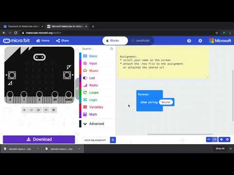 MakeCode and Google Classroom Assigments