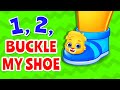 One Two Buckle My Shoe by RV AppStudios | Counting Game for Kids and Toddlers