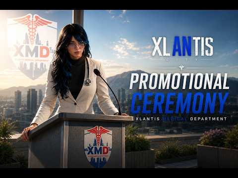 Promotional Ceremony At XMD ⚡| RP As Senna Anderson | #xlantiscity #xlantisrp #roleplay