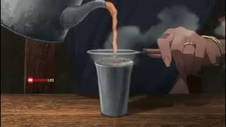 Ngopi malam, ku sendiri sambil dengerin musik