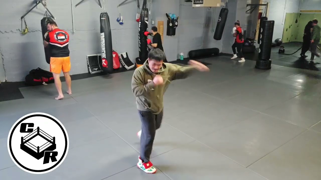 Shadowboxing for breakfast