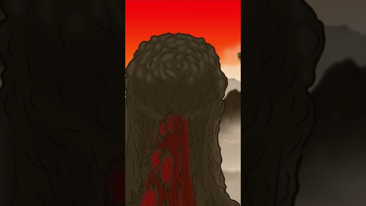 Годзилла (продолжение на 50 подпищиков)