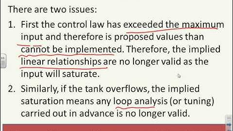 Constrained Predictive Control 5_1 - Introduction