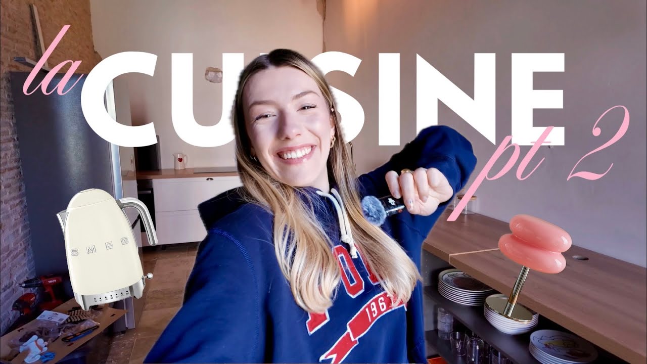 ON TERMINE LA CUISINE (le résultat est PAR-FAIT) !!! 