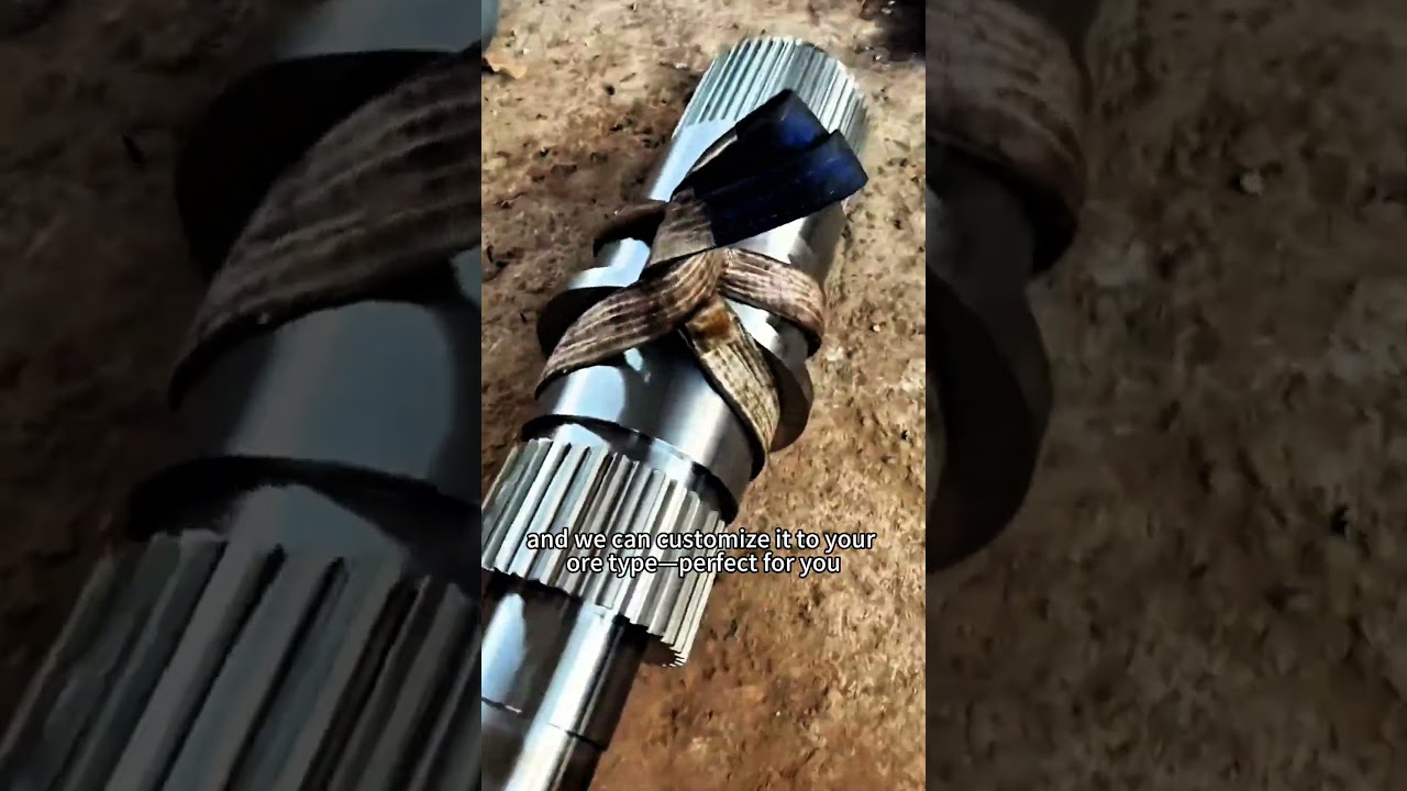 Specialized in manufacturing various mining equipment and accessories