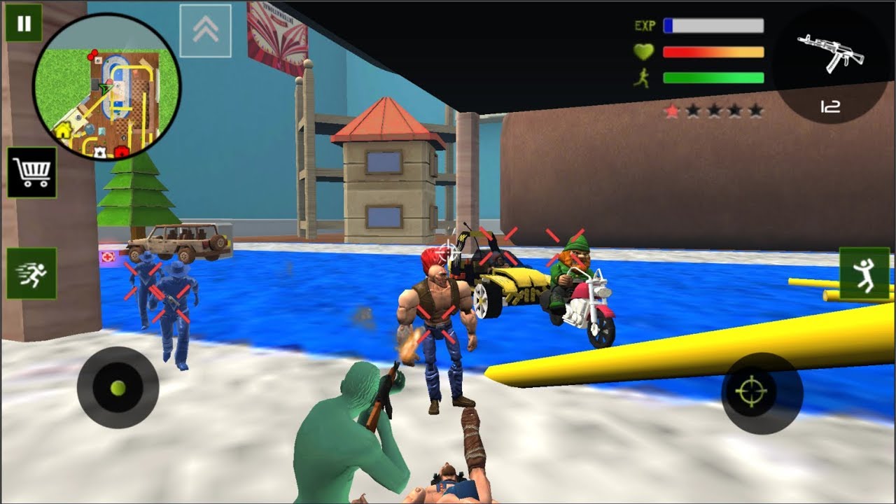 Army Toys Town - Exclusive NEW | Naxeex Studio | #1 - Android Gameplay (Cartoon Games Network)