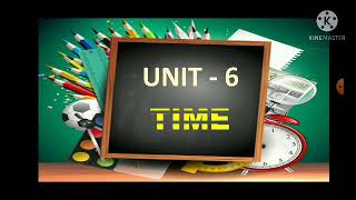 lll std Maths Term -3 Unit -6 Time (10/03/21)