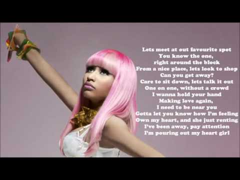 Nicki Minaj Right By My Side Ft Chris Brown 2012