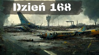 Lotnisko na Krymie zniszczone. Dzień 168