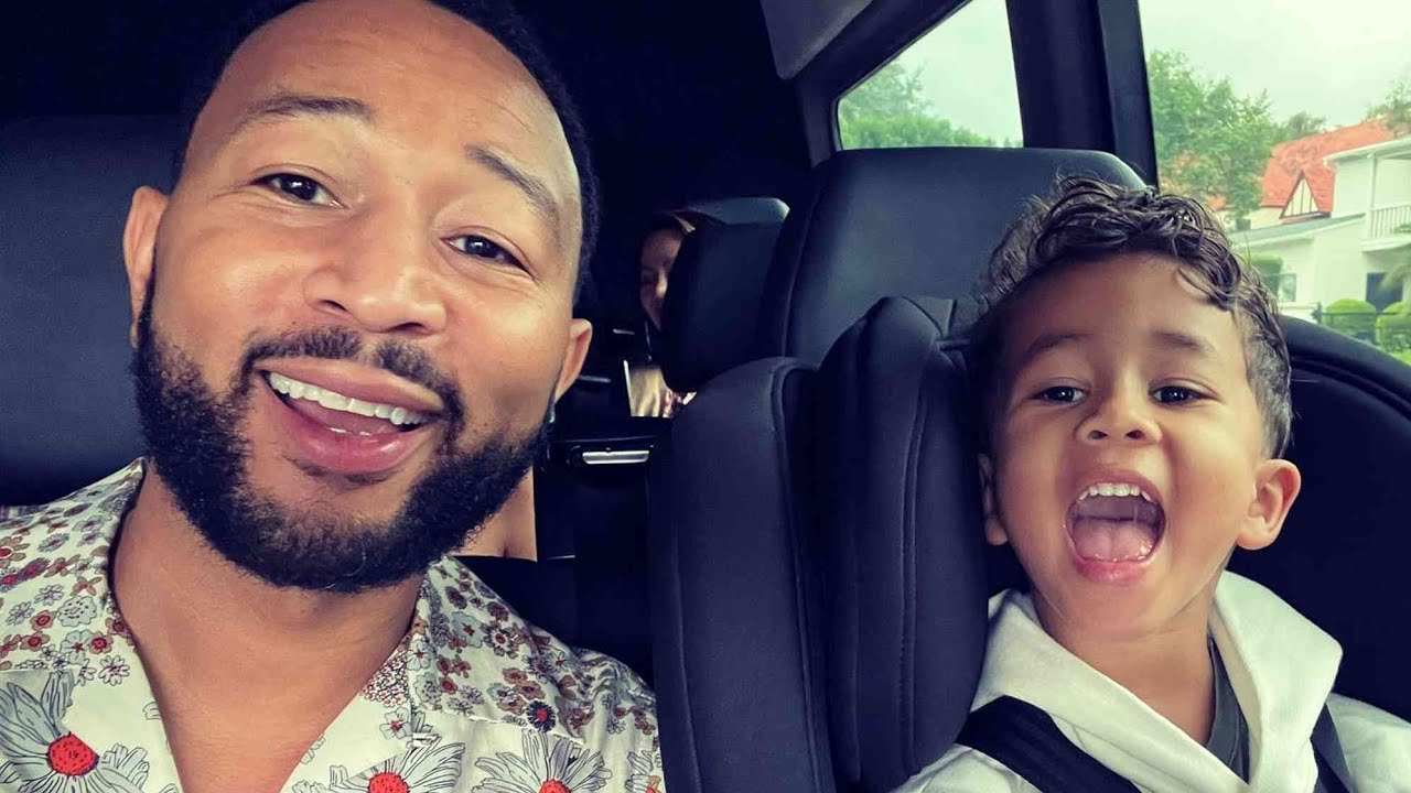 John Legend Reveals Daughter Luna Is Creating Single Art for Songs on