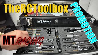 THERCTOOLBOX - THE ULTIMATE TOOLBOX FOR RC AND A PROMOTION PACKAGE ! 🤘🔥