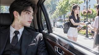 CEO avoids women—until a poor flyer girl makes him fall at first sight!