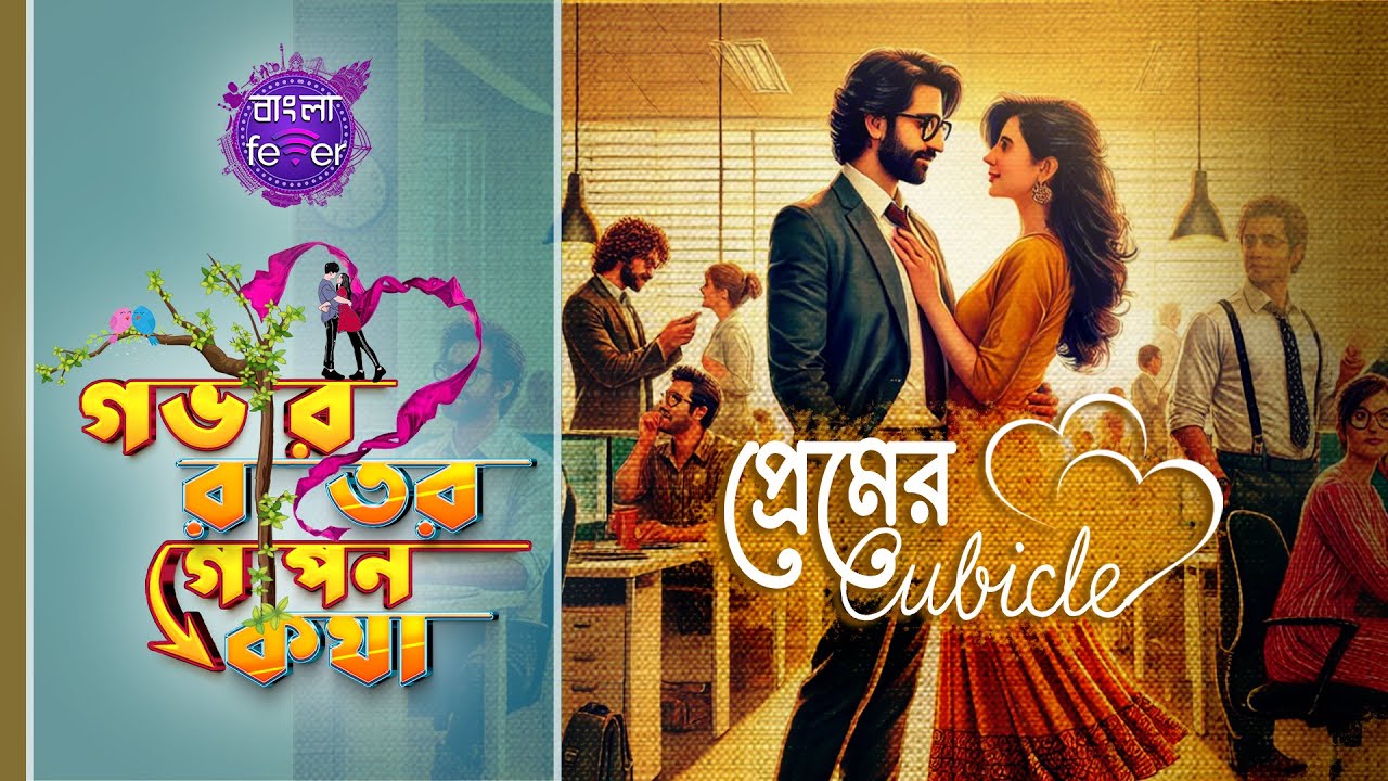 GOBHIR RAATER GOPON KOTHA 2.0 | GRGK | PREMER CUBICLE | BANGLA FEVER #grgk