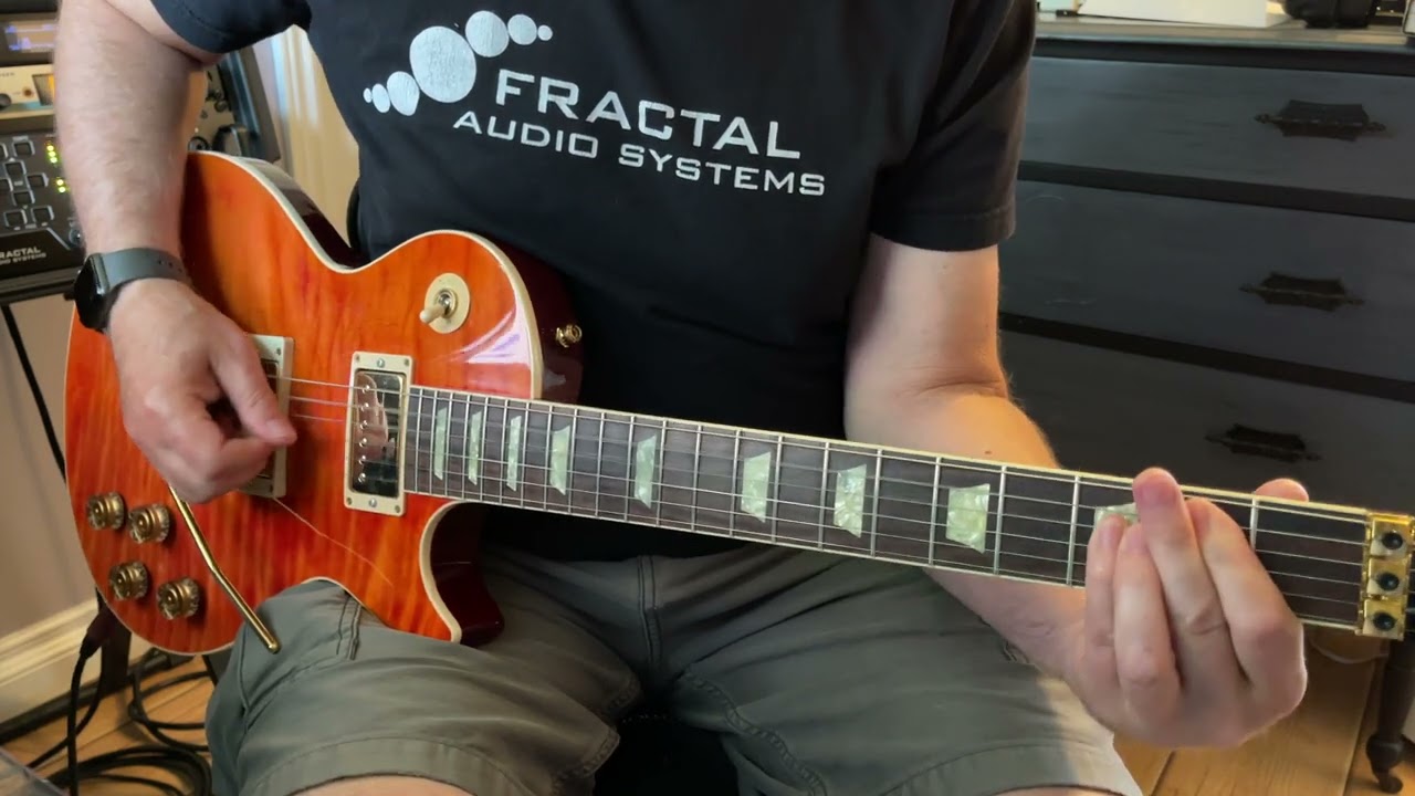 Ladylike Riff (Big Wreck) Axe-Fx III