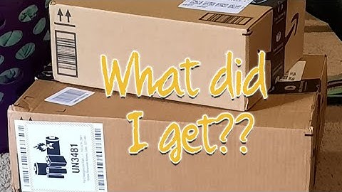 FREE ITEMS~ What did I get??