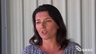 Mechelle Owen, AHRI, Tips for managing herbicide resistance in WA | GRDC Updates | Western