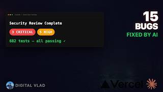 15 Security Bugs Found and Fixed — By AI, Not Me
