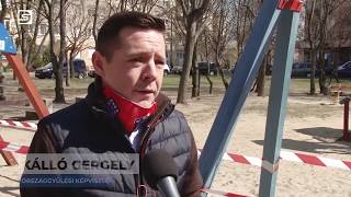 Önkénteskedés Pintér Tamás Polgármesterrel