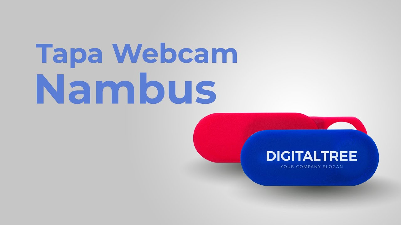 💻 Tapa Protectora de Webcam Personalizada Nambus 