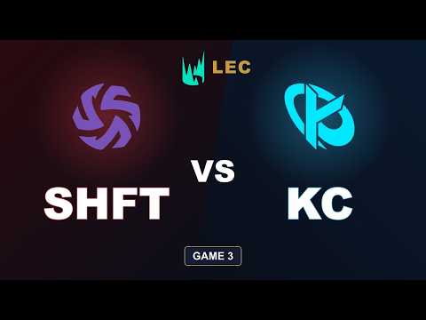 Shifters vs Karmine Corp – Game 3 HIGHLIGHTS 🔥 | LEC W5D6 2026