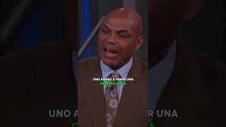 DRAYMOND GREEN y CHARLES BARKLEY se tiran con TODO. #nba #DRAYMONDGREEN #charlesbarkley #nbaedits
